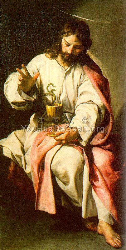St John The Evangelist With The Poisoned Cup - 阿隆索·卡诺